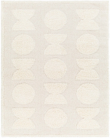 Dason Cream Area Rug - Clearance