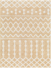 Ilyas Camel Plush Area Rug - Clearance