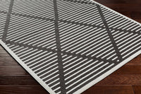 Anah 3D Black Outdoor Rug