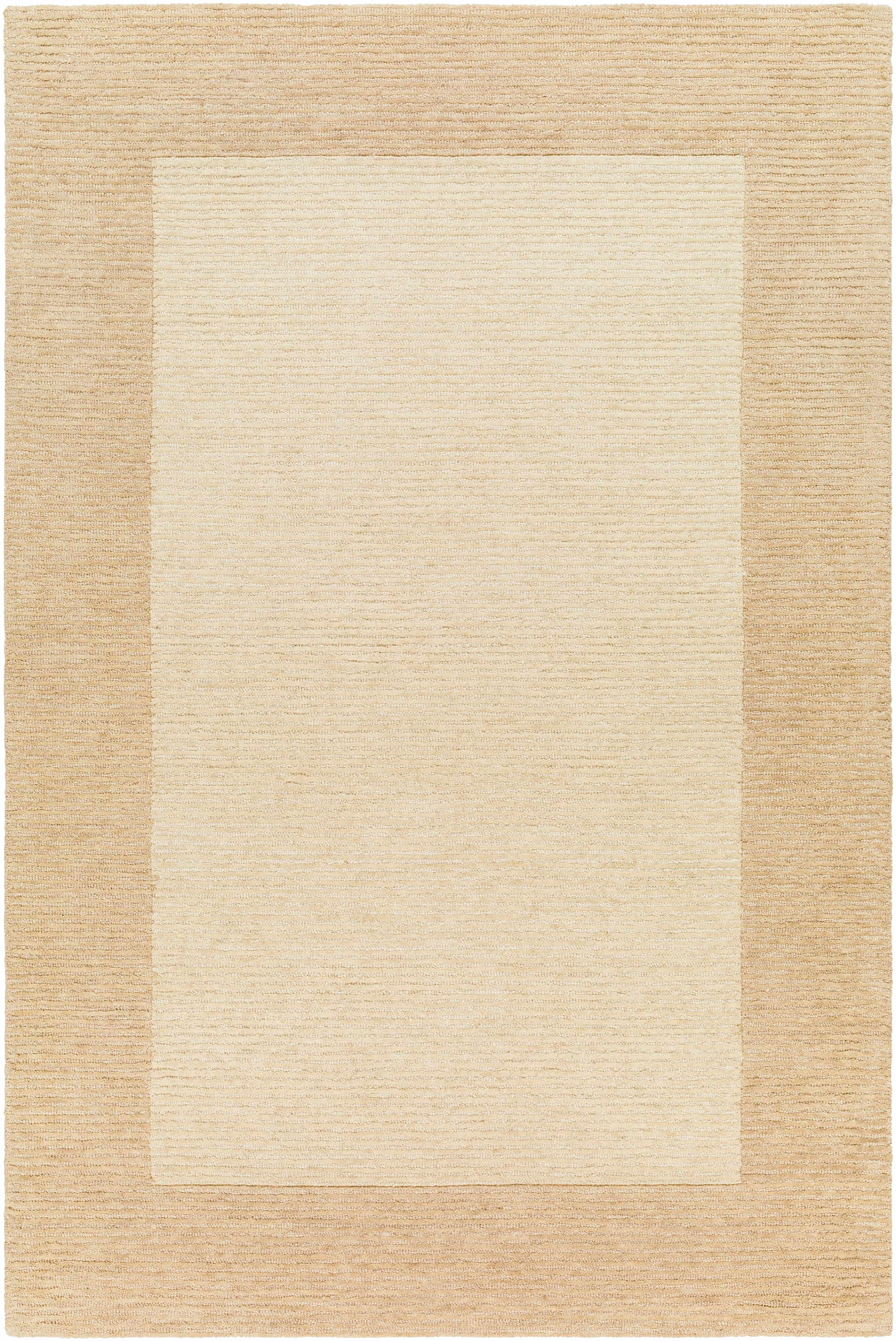 Amadi Beige Wool Area Rug
