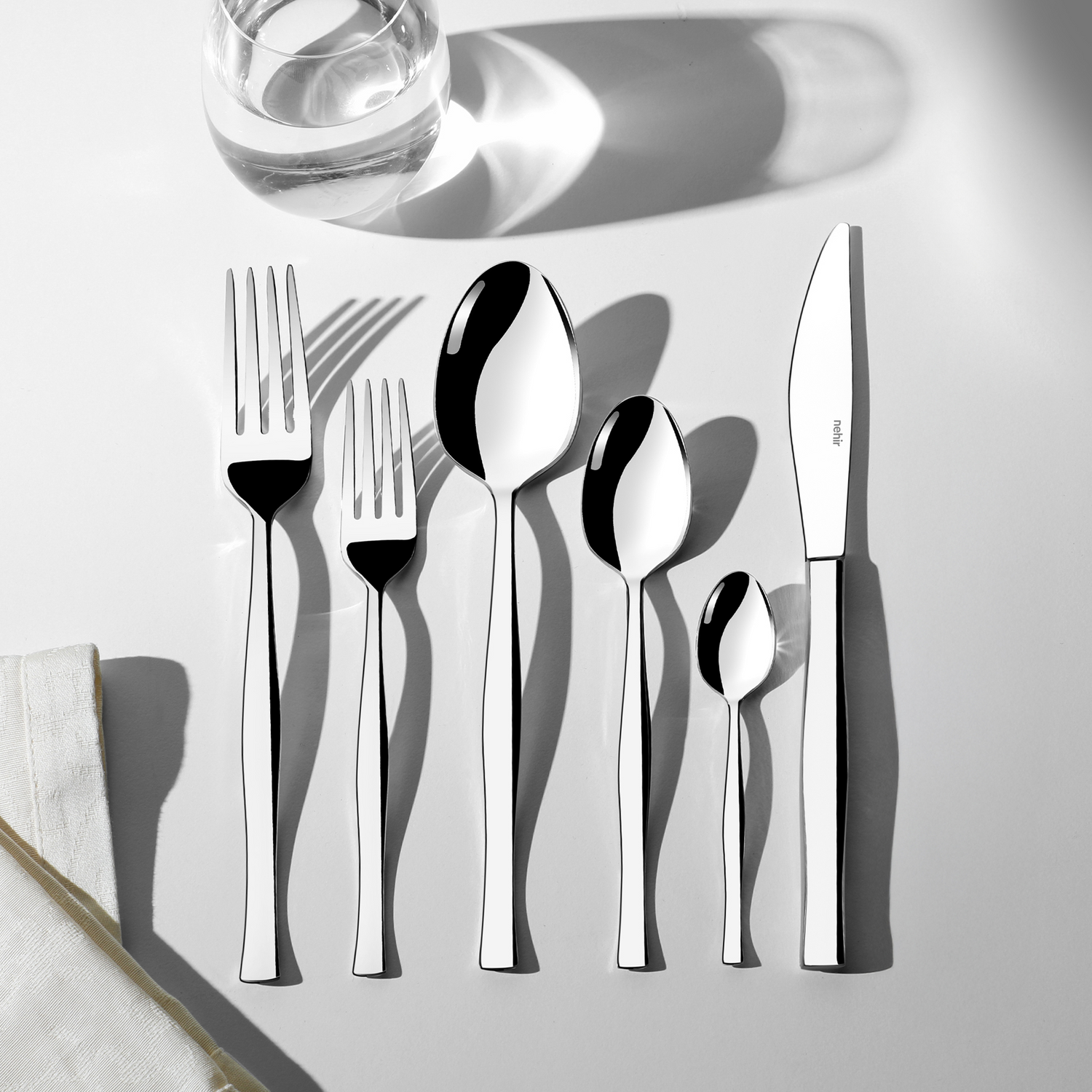 Zarif 36 Piece Cutlery Set