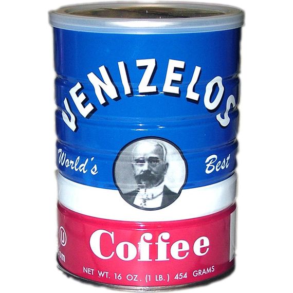 Taş Öğütülmüş Türk/Yunan Kahvesi | 16 oz | Venizelos