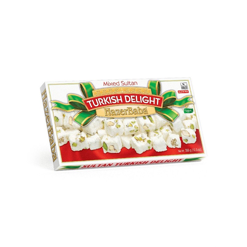 Hazerbaba Sultan Mixed Turkish Delight 350G