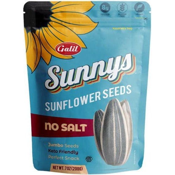 Sunnys Sunflower Seeds | No Salt Added | 7 oz