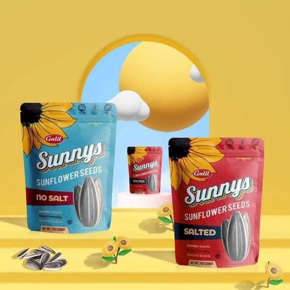 Sunnys Ayçiçeği Çekirdekleri | Tuzlu | 3,5 oz