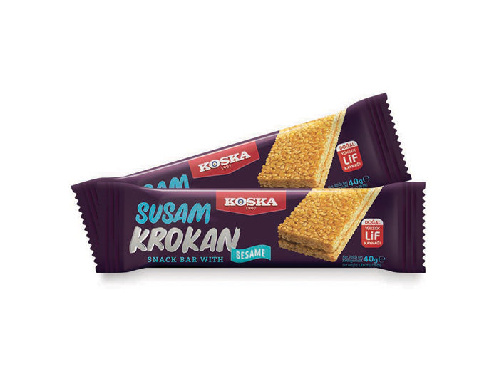 Koska Krokan Sesame 40Gr