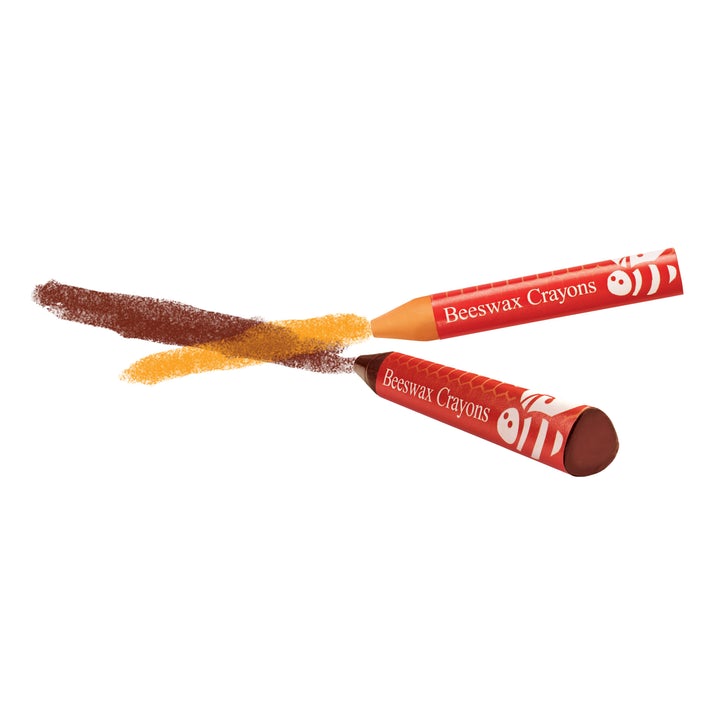 Faber- Castell World Colors - 15ct Beeswax Crayons