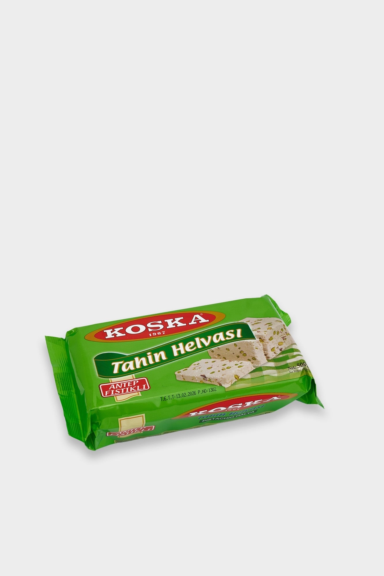 Koska Pistachio Halva 500Gr