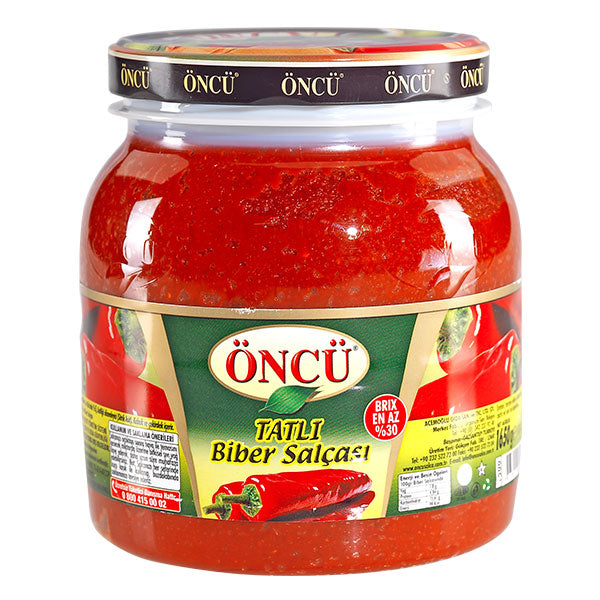 Oncu Pepper Paste Mild 1650 G