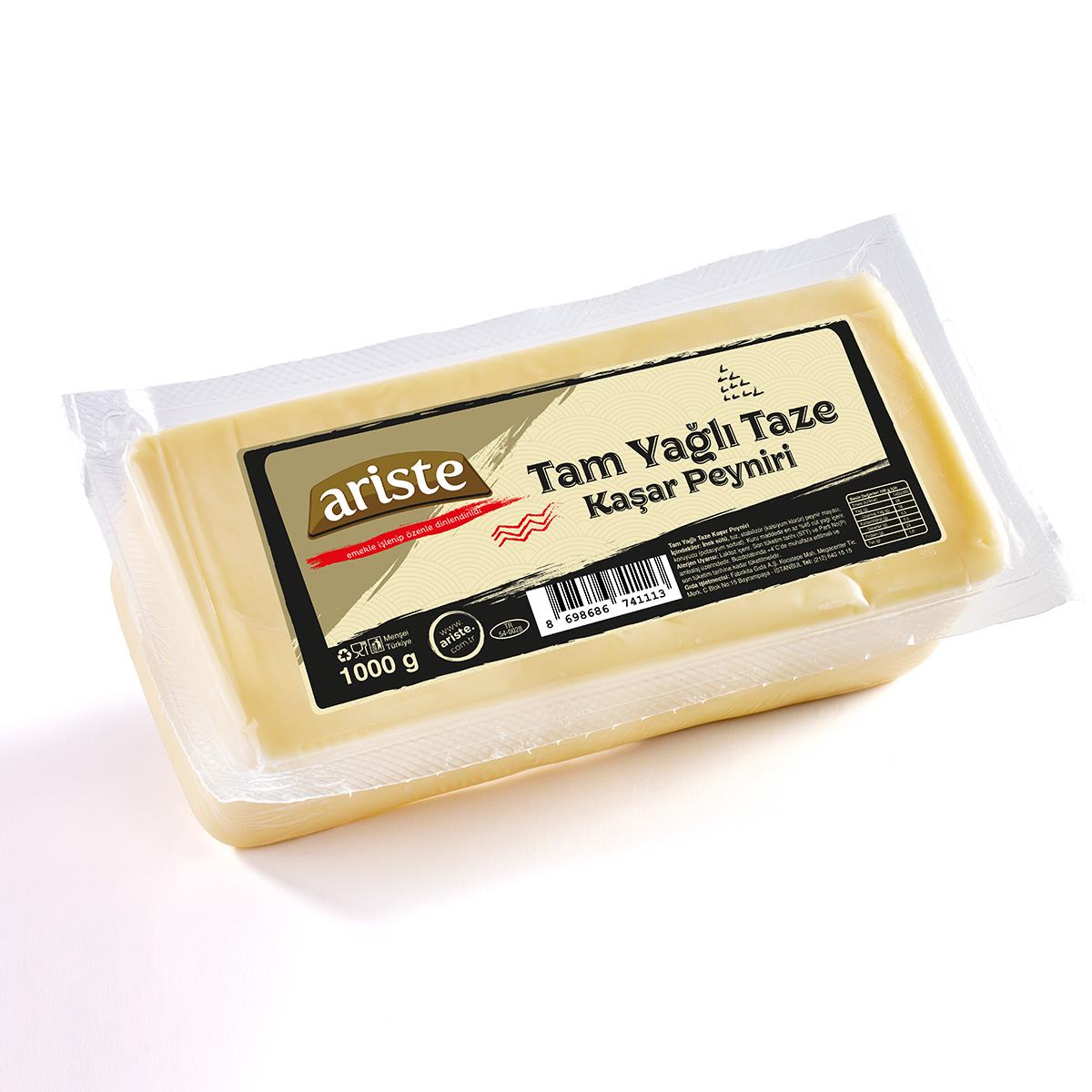 Ariste Fresh Kashkaval 1Kg