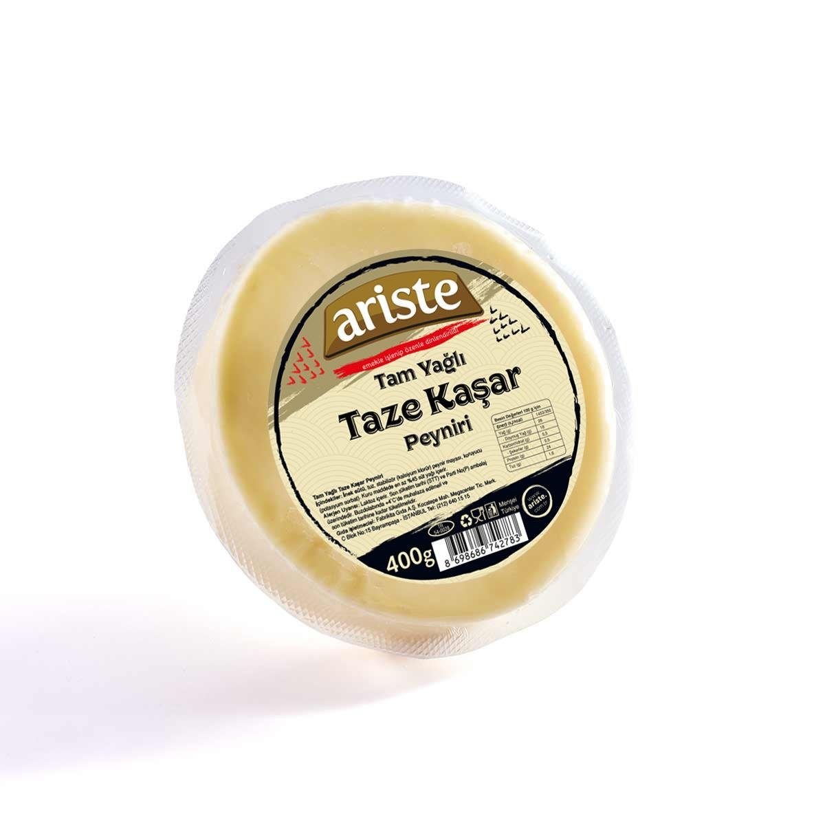 Ariste Fresh Kashkaval 400G