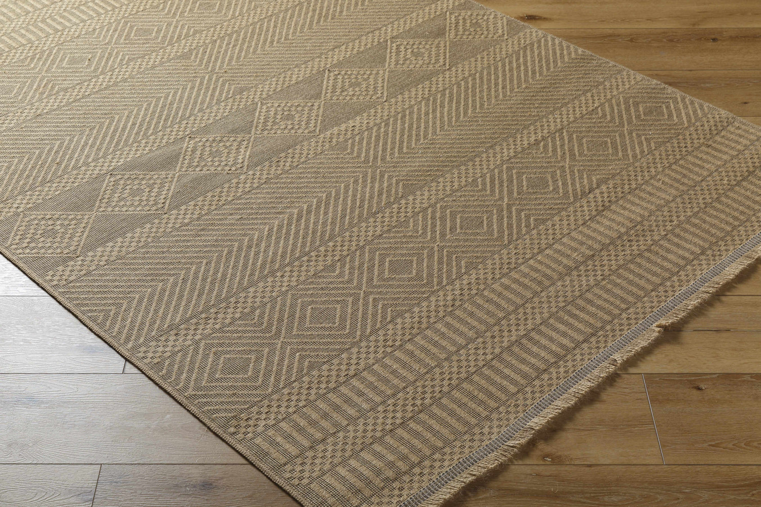 Tirza Washable Jute Area Rug