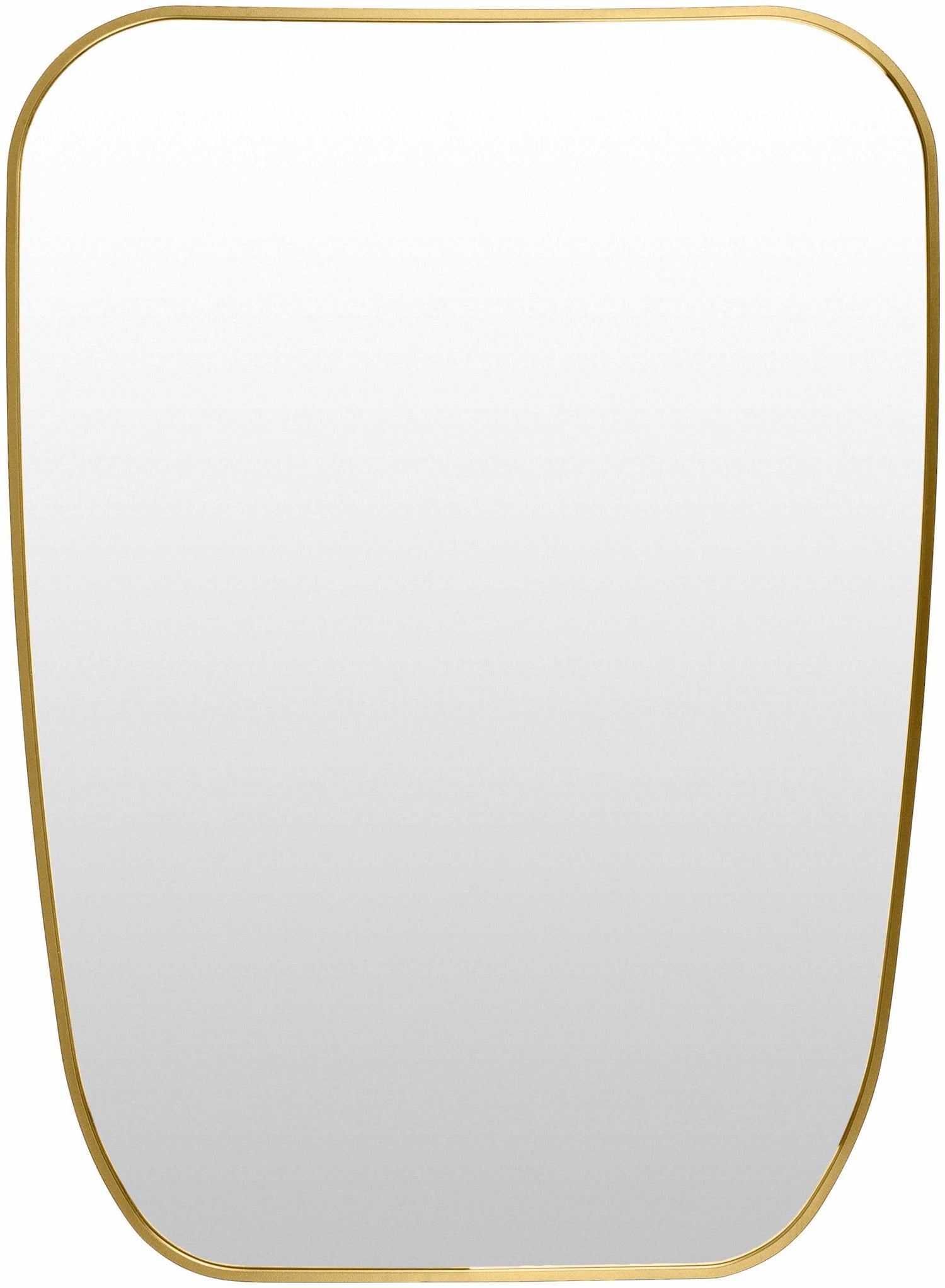 Texcaltic Gold Carved Mirror