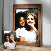 Memorial Portrait Sign II