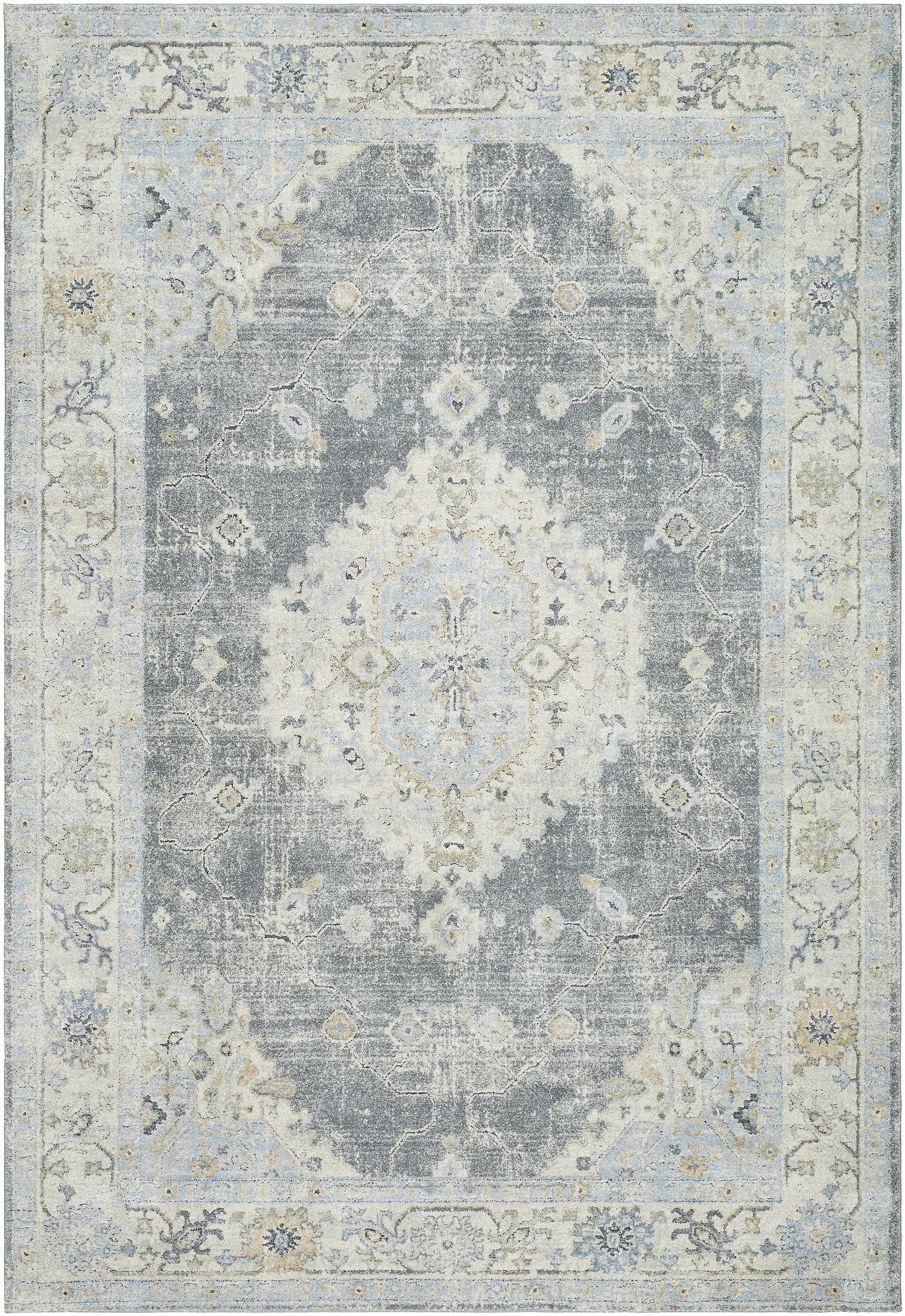 Tyche Tan Thick Luxe Area Rug