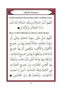 Namaz Tesbihatı
