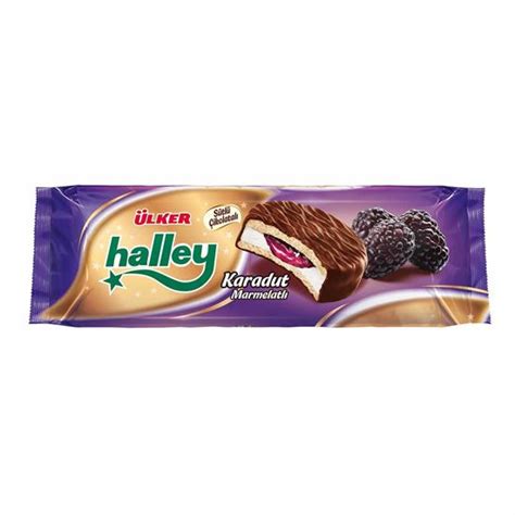 Ulker Halley Mulberry 74G