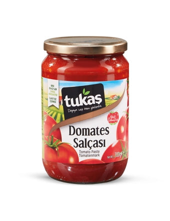 Tukas Tomato Paste 700G Jar