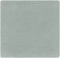 Brockton Solid Dusty Sage Wool Rug