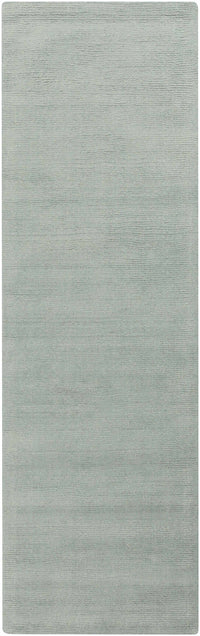 Brockton Solid Dusty Sage Wool Rug