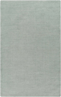 Brockton Solid Dusty Sage Wool Rug