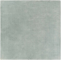Brockton Solid Dusty Sage Wool Rug