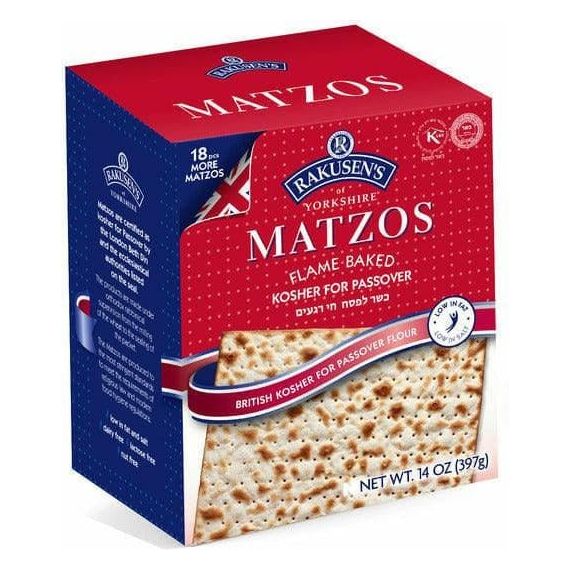 Geleneksel Matzo | 14 ons | Rakusen