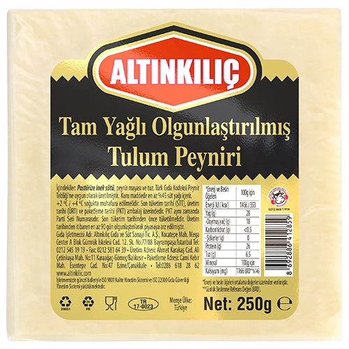 Altinkilic Tulum Cheese 250