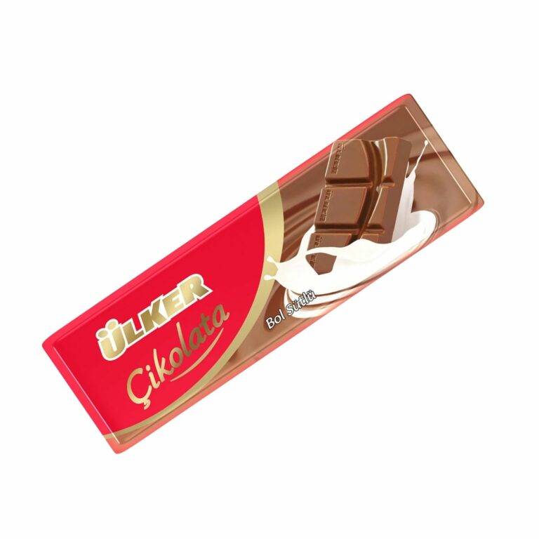 Ulker Choco Milk Chocolate Bar 30G