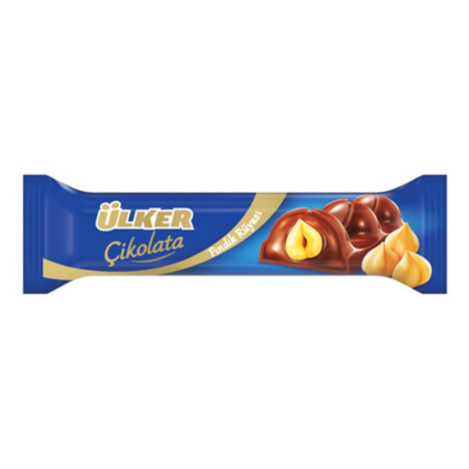 Ulker Choco Hazelnut Dream Chocolate Bar 40.5G