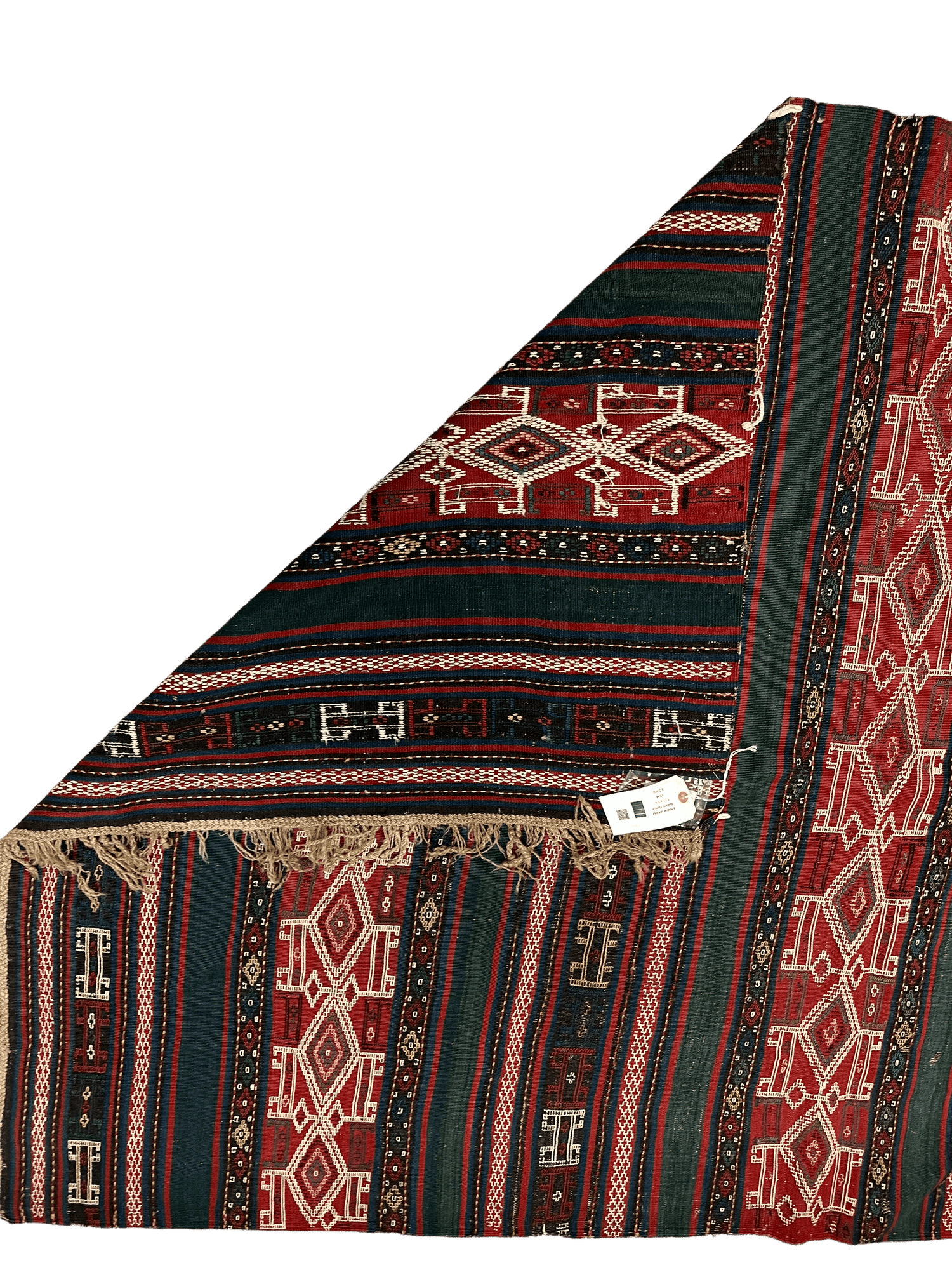UNIQUE (collectors special) Antique Caucasian Verneh Rug 5’4” x 8’
