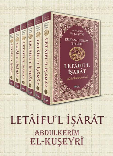 Kur'an-ı Kerim Tefsiri - Letaifu'l İşarat (6 Cilt Takım)
