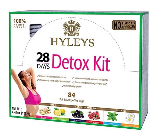 Hyleys Detoxkit 28Day 126G