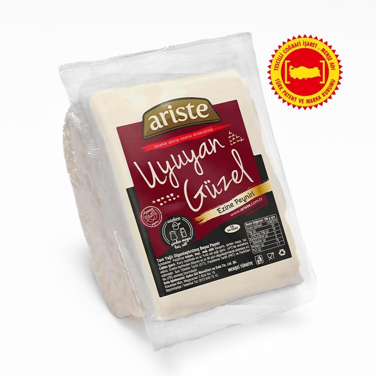 Ariste Mix Sleeping Beauty Ezine Cheese 450G