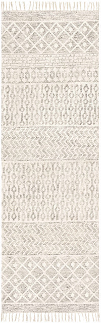 Valyermo Beige Hand Woven Cotton Rug