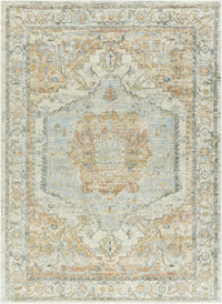 Vaeda Blue & Beige Thick Luxe Rug
