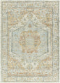 Vaeda Blue & Beige Thick Luxe Rug