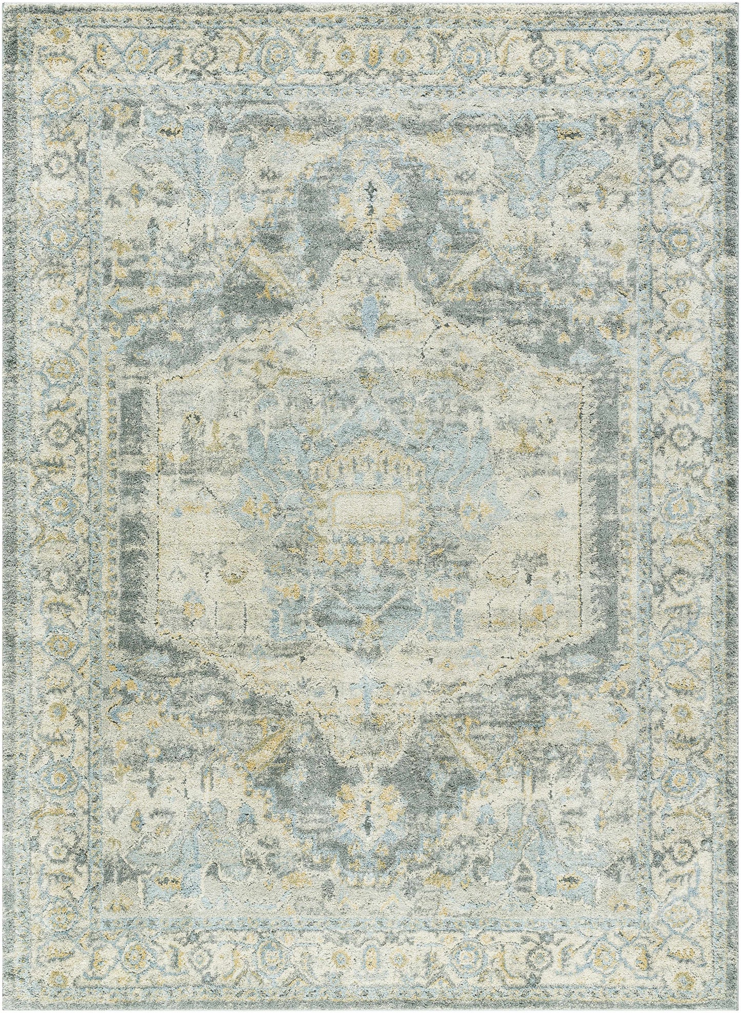 Vaeda Blue Thick Luxe Rug