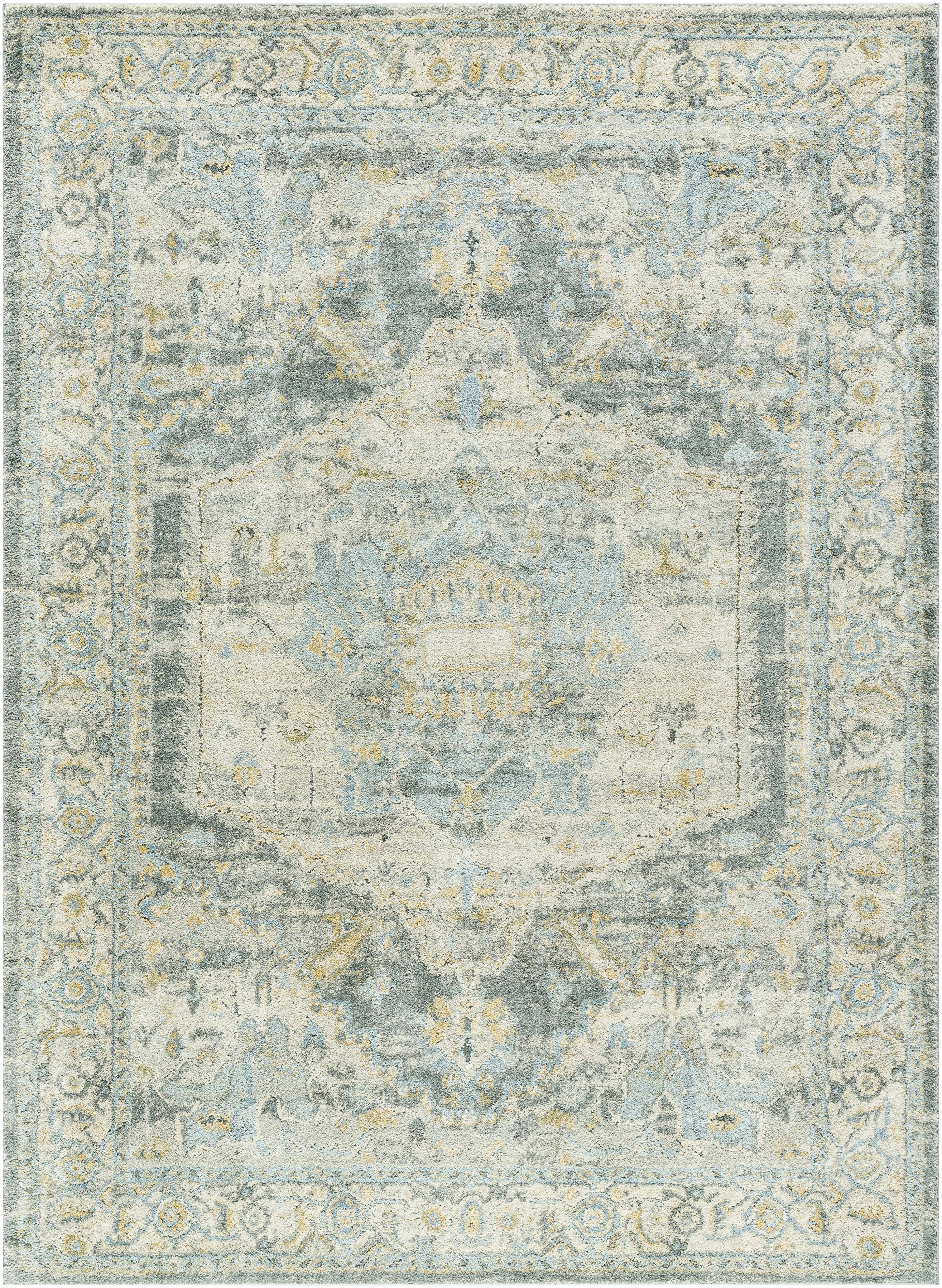 Vaeda Blue Thick Luxe Rug