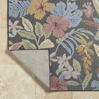 Vicky Floral Outdoor Area Rug