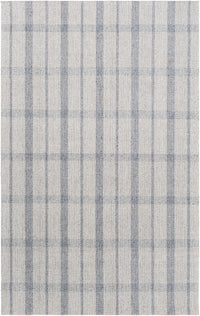 Verdon Light Gray Plaid Rug