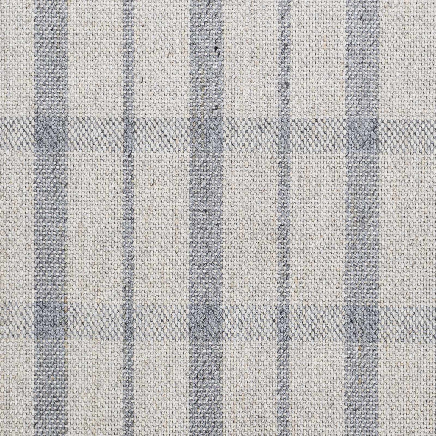 Verdon Light Gray Plaid Rug
