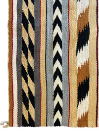 Vintage Native American Navajo Rug 29” x 32”