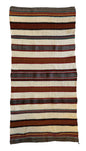Vintage Native American Navajo Rug 30” x 63”