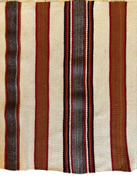 Vintage Native American Navajo Rug 30” x 63”
