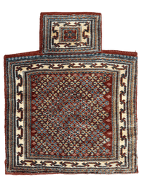 Vintage Nomadic Baluch Salt Bag Rug
