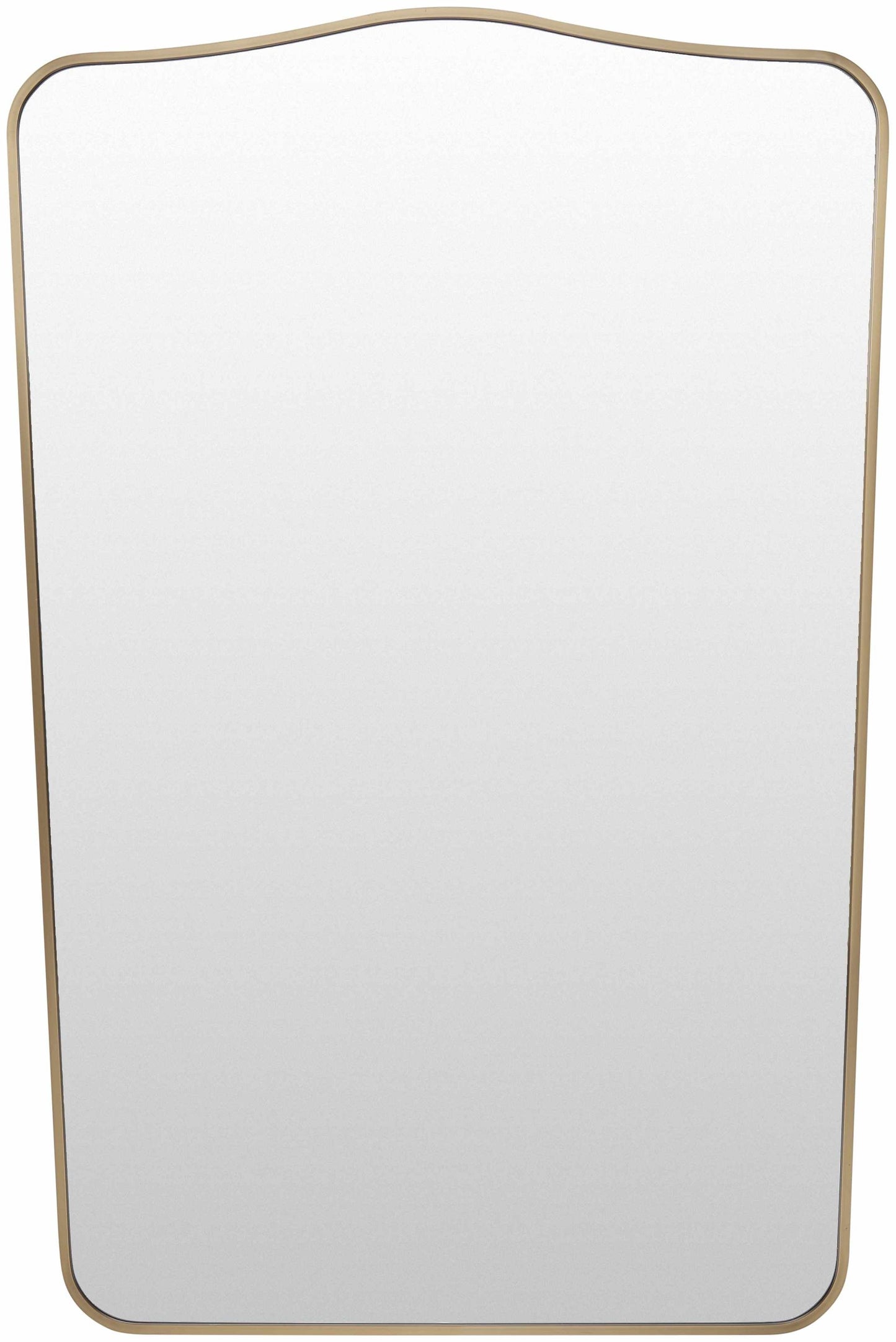 Vallentuna Metallic Copper Mirror