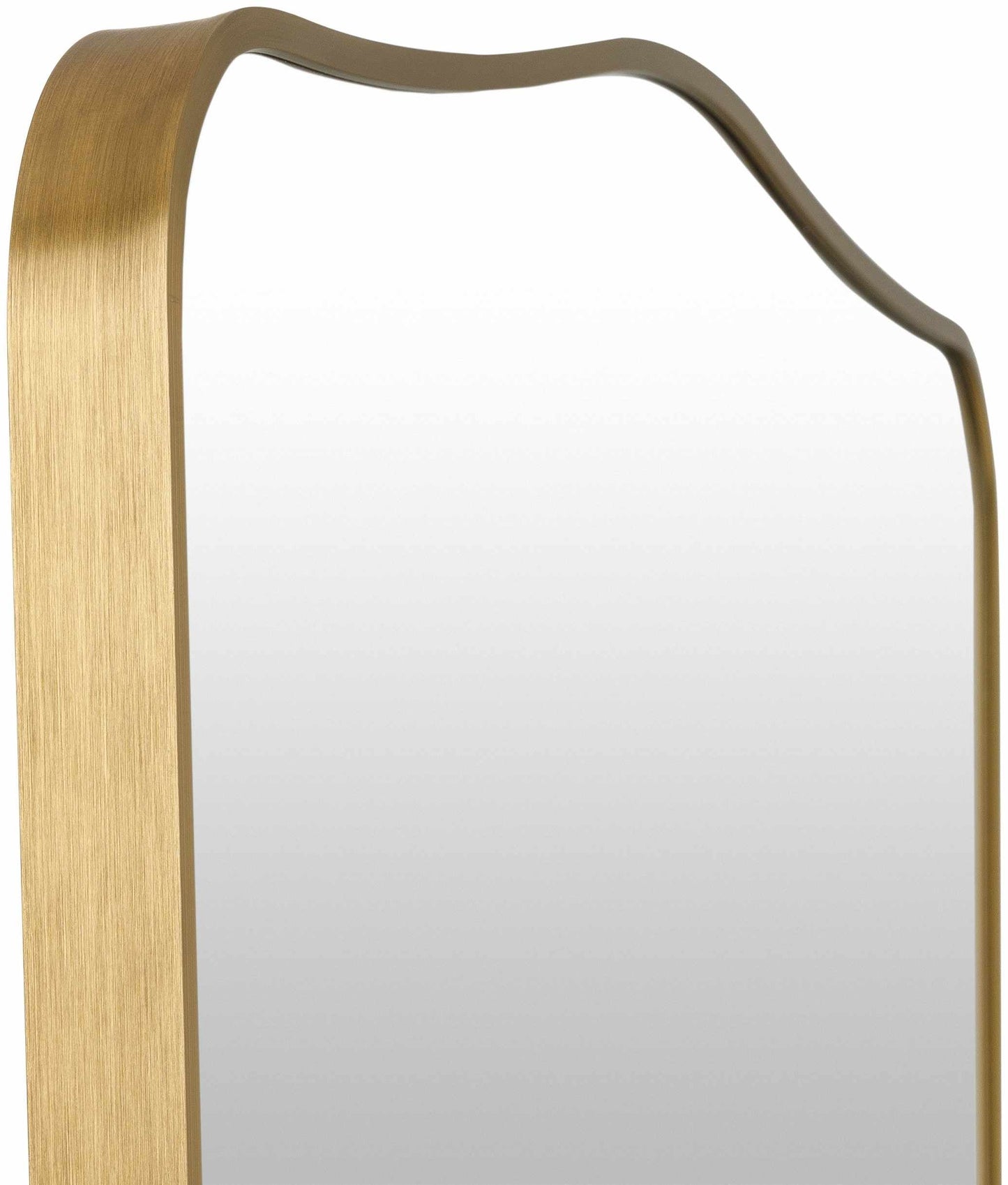 Vallentuna Metallic Copper Mirror