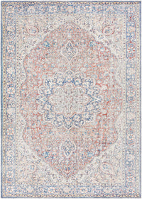 Wacousta Red&Blue Washable Rug - Promo
