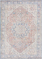 Wacousta Red&Blue Washable Rug - Promo